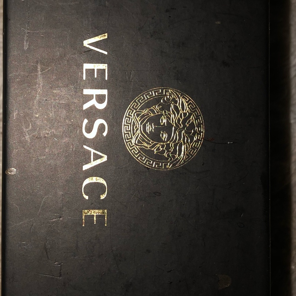 VERSACE BELT BOX REALLY NICE TO KEEP PAPERWORK,